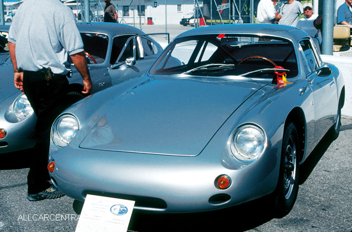 Porsche 356B Abarth 1961 sn-1011 2002