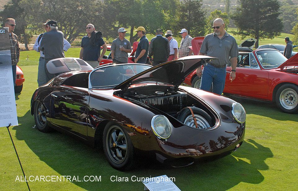 Porsche 356B Roadster sn-87642 1960 Porsche Works Monterey 2017 Clara Cunningham Photo