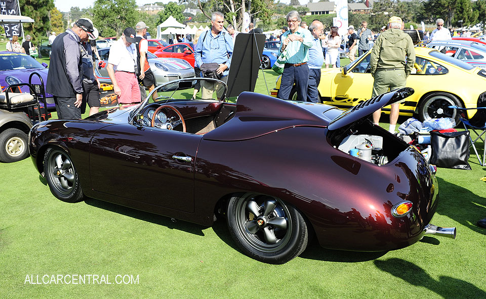 Porsche 356B Roadster sn-87642 1960 Porsche Works Monterey 2017