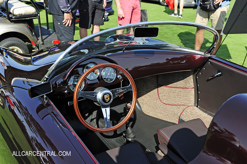  Porsche 356B Roadster sn-87642 1960 Porsche Works Monterey 2017 