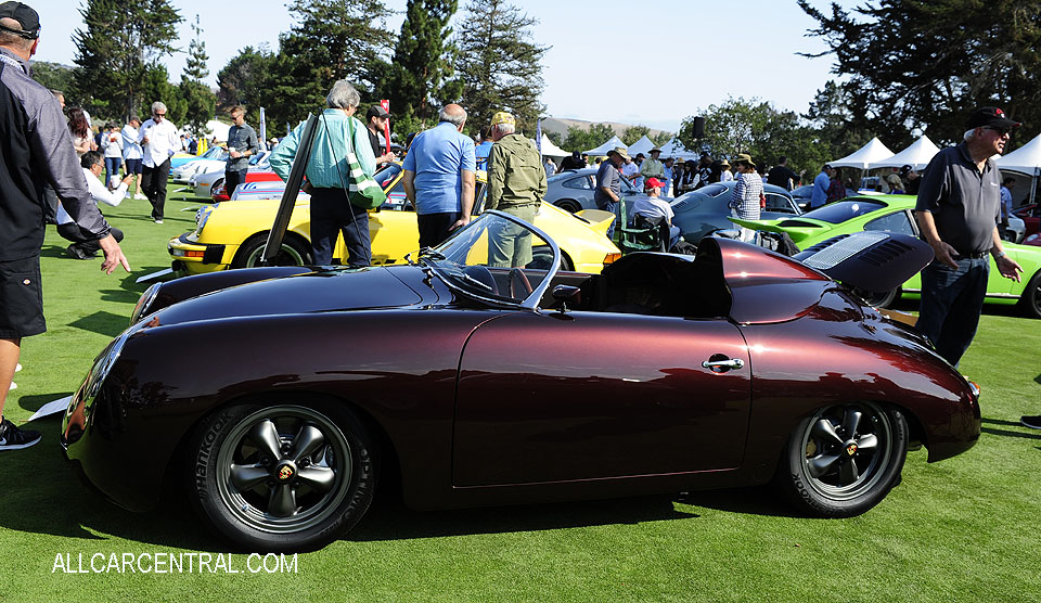 Porsche 356B Roadster sn-87642 1960 Porsche Works Monterey 2017