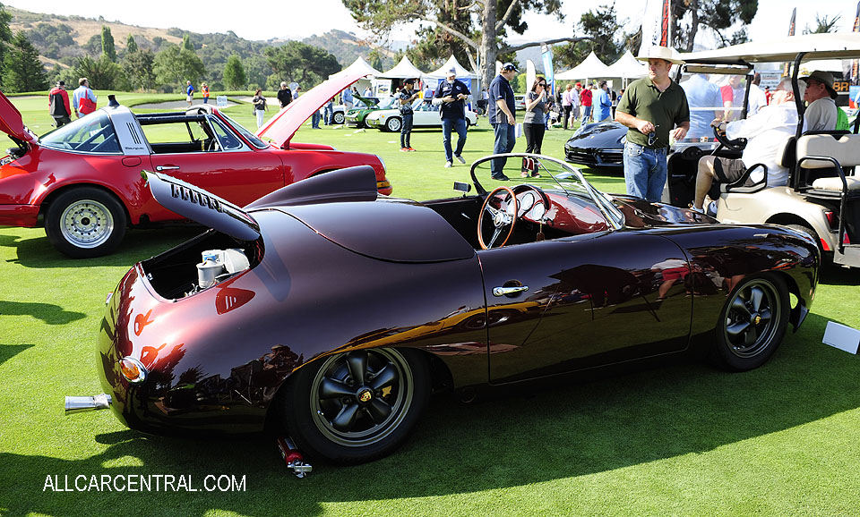 Porsche 356B Roadster sn-87642 1960 Porsche Works Monterey 2017