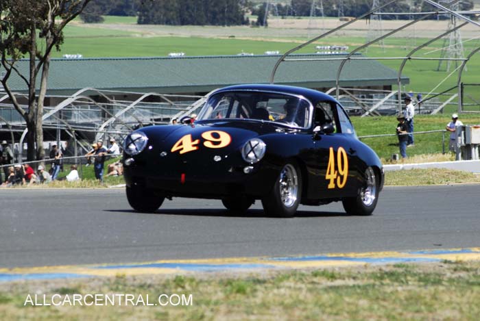Porsche 356B sn-211519 1962