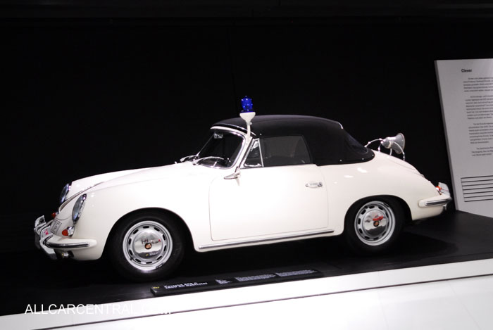 Porsche 356C 1600 SC Cabriolet 1964