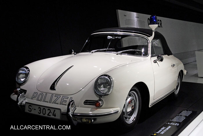 Porsche 356C 1600 SC Cabriolet 1964