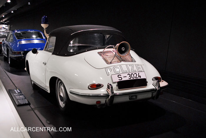 Porsche 356C 1600 SC Cabriolet 1964