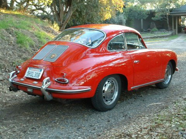 Porsche 356C 1964