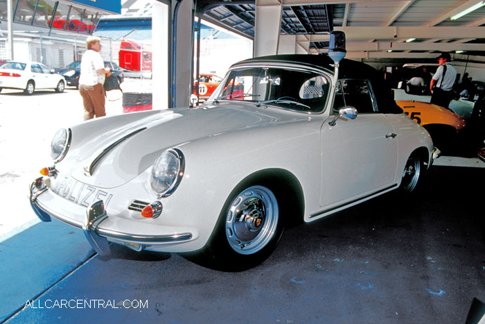 Porsche 356C sn-157756 1963 ploize Rennsport 2004