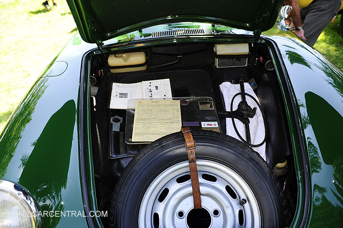 Porsche 356C sn-221961 Karmann 1965