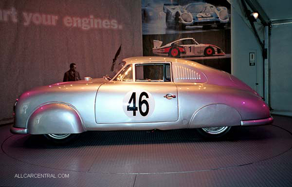 Porsche 356SL 1949-50  Laguna Seca Monterey Historic Automobile Races 1998