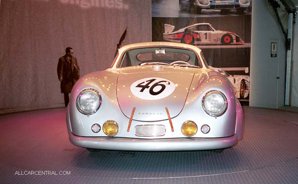 Porsche 356SL 1949-50  Laguna Seca Monterey Historic Automobile Races 1998