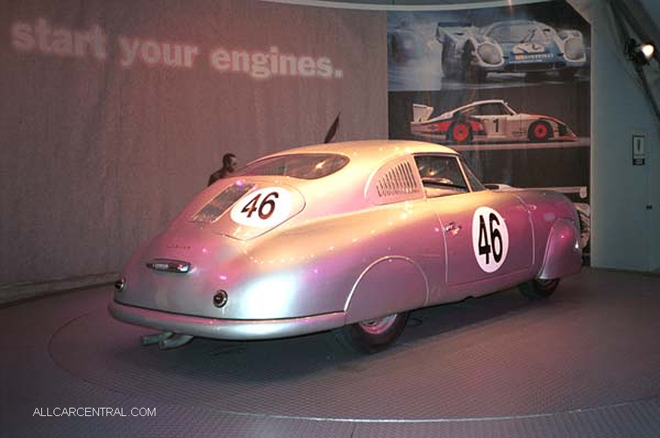 Porsche 356SL 1949-50  Laguna Seca Monterey Historic Automobile Races 1998