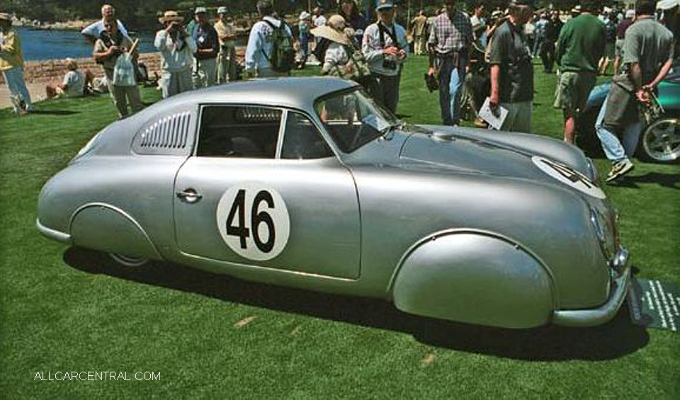 Porsche 356SL 1949-50 Pebble Beach Concours d'Elegance® 1998