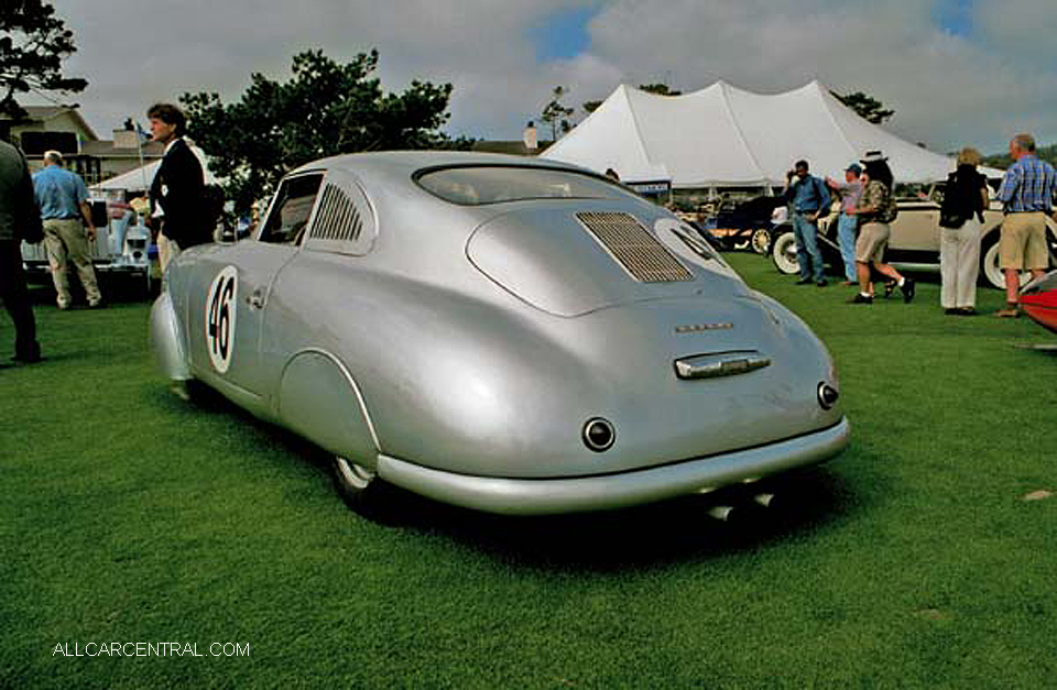 Porsche 356SL 1949-50 Pebble Beach Concours d'Elegance® 1998