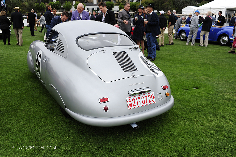 Porsche 356SL sn-356/2-063 1949 Pebble Beach Concours d'Elegance® 2016
