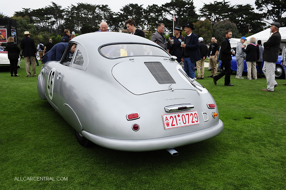 Porsche 356SL sn-356/2-063 1949 Pebble Beach Concours d'Elegance® 2016