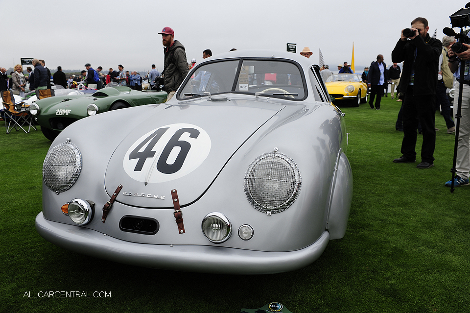 Porsche 356SL sn-356/2-063 1949 Pebble Beach Concours d'Elegance® 2016