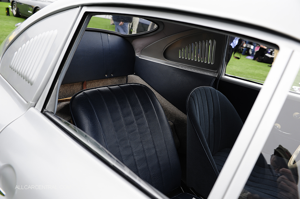 Porsche 356SL sn-356/2-063 1949 Pebble Beach Concours d'Elegance® 2016