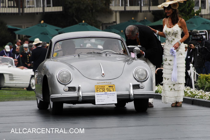 Porsche 356 1500GS Carrera Coupe 1956 3rd Place