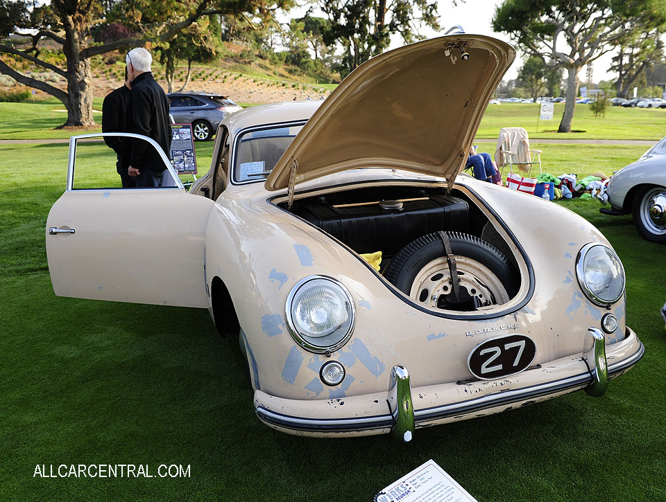  Porsche 356 1500 America Coupe sn-51015 1953 Porsche Works Monterey 2017 