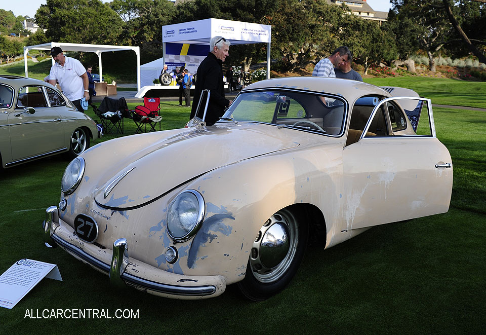  Porsche 356 1500 America Coupe sn-51015 1953 Porsche Works Monterey 2017 
