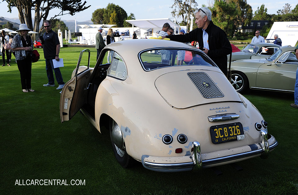  Porsche 356 1500 America Coupe sn-51015 1953 Porsche Works Monterey 2017 