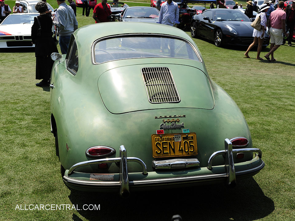  Porsche 356 1600 Super 1956 Concorso Italiano 2017 