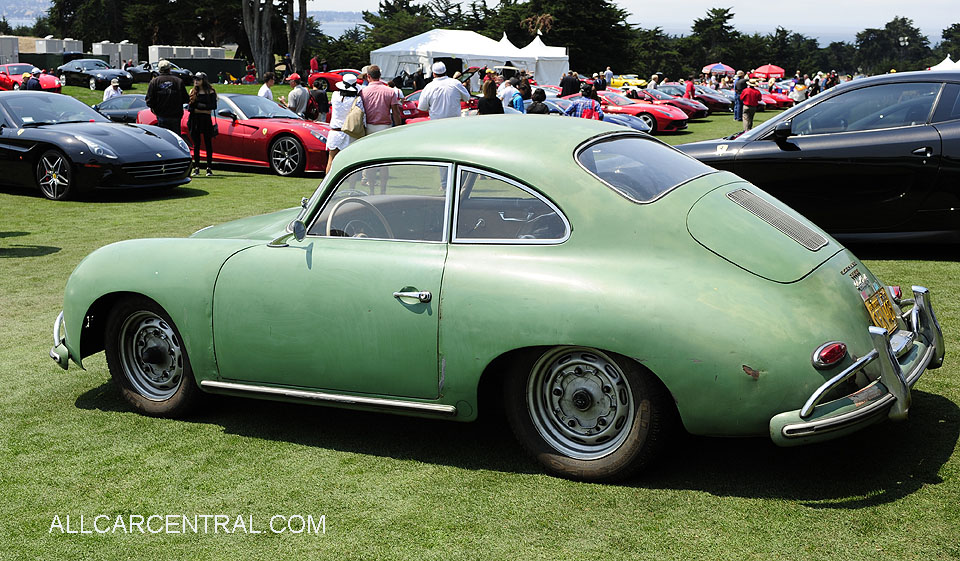 Porsche 356 1600 Super 1956 Concorso Italiano 2017