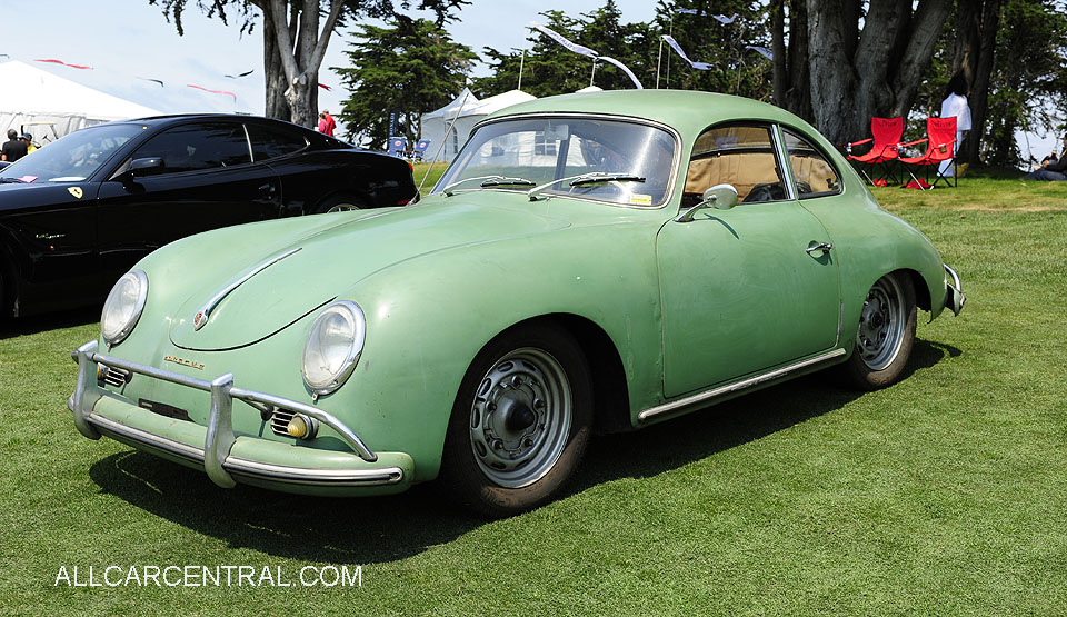 Porsche 356 1600 Super 1956 Concorso Italiano 2017
