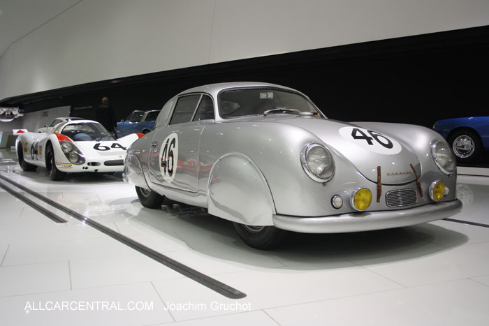 Porsche 356 1951 alu Le Mans coupe