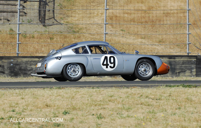  Porsche 356 Abarth 1961