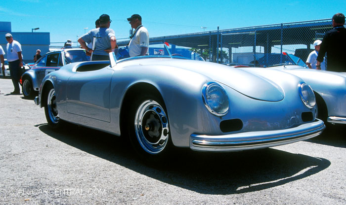  Porsche 356 American Roadster Rennsport 2004 