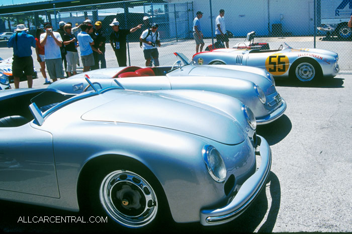  Porsche 356 American Roadster Rennsport 2004 