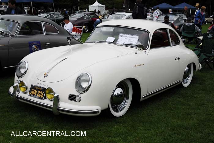 Porsche 356 Continental 1955 