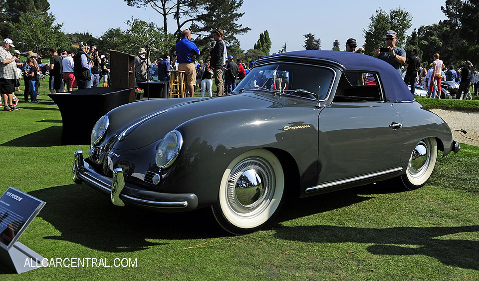  Porsche 356 Contintental Cabriolet 1955 Porsche Works Monterey 2017 