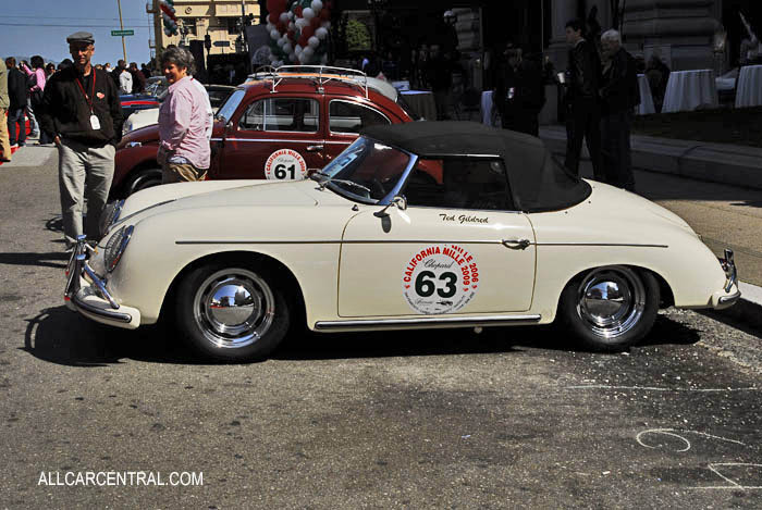 Porsche 356A Roadster 1959