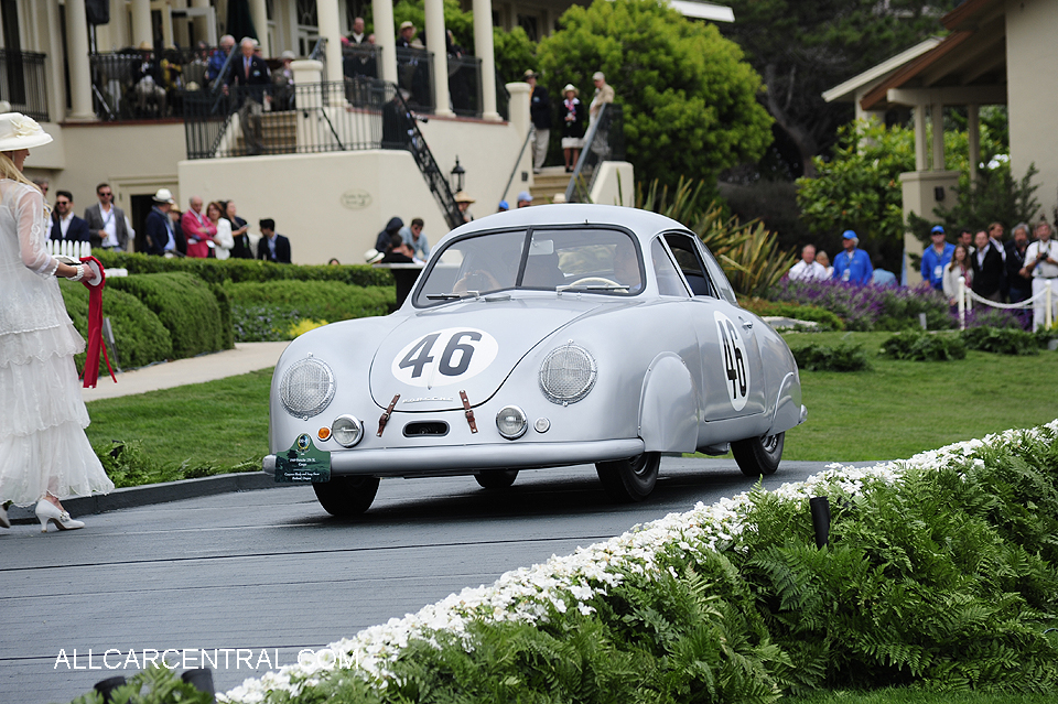 Porsche 356 SL Coupe sn-063 1949-51=O201 PB 2016