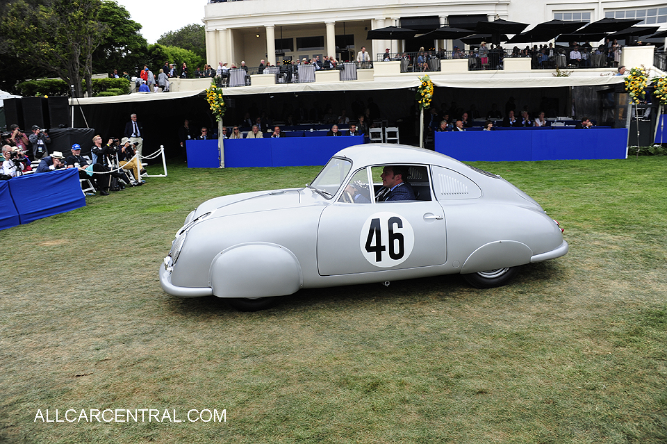 Porsche 356 SL Coupe sn-063 1949-51=O201 PB 2016