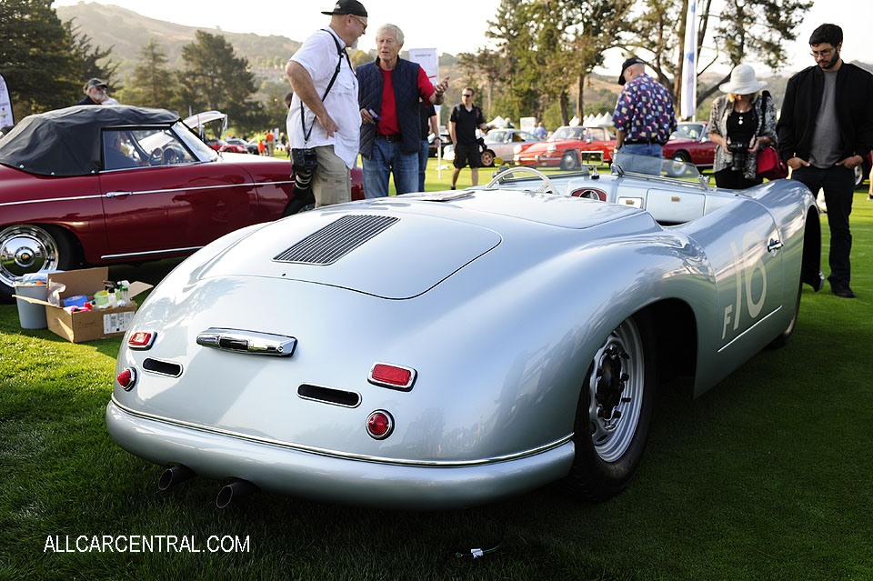 Porsche 356 Sauter Roadster sn-10359 1951 Porsche Works Monterey 2017