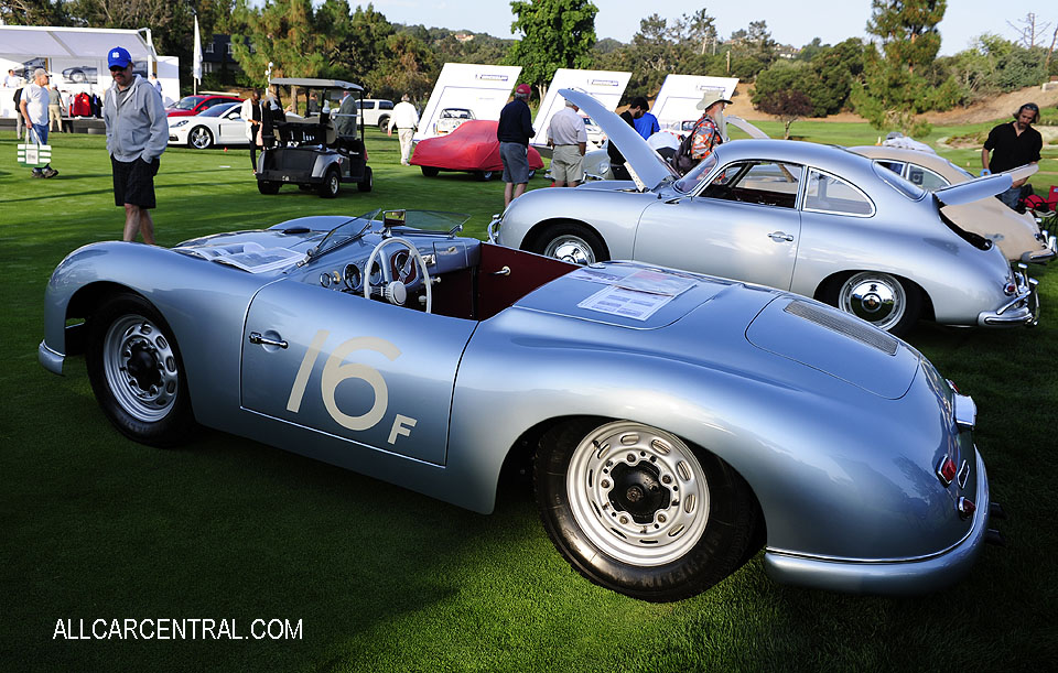 Porsche 356 Sauter Roadster sn-10359 1951 Porsche Works Monterey 2017