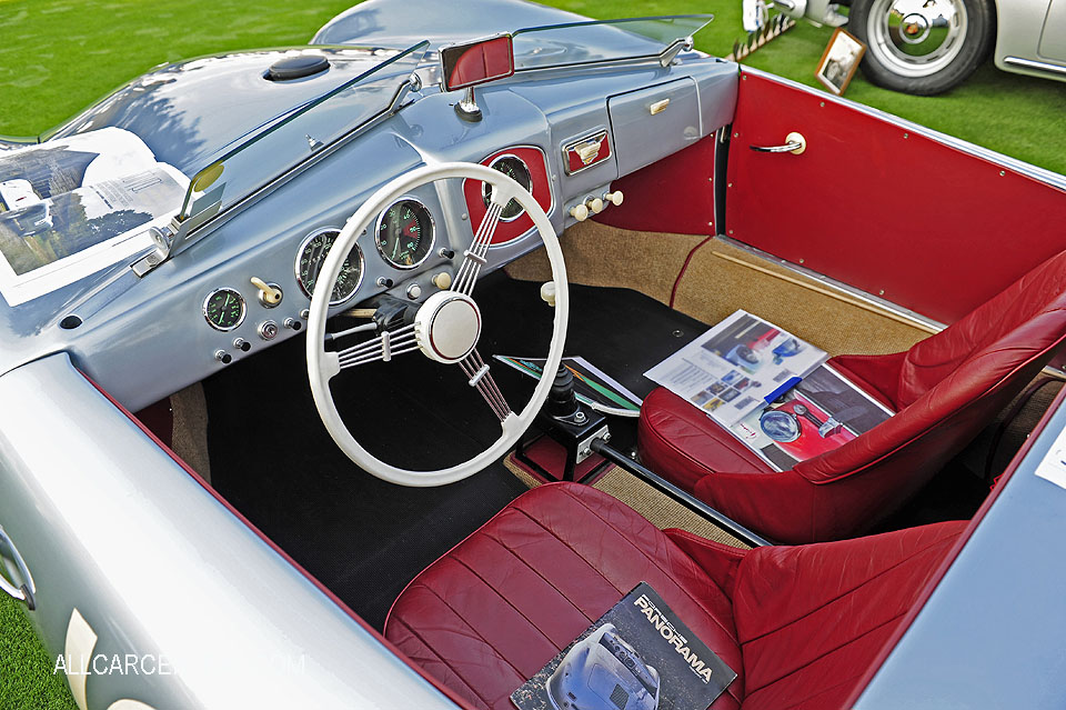 Porsche 356 Sauter Roadster sn-10359 1951 Porsche Works Monterey 2017