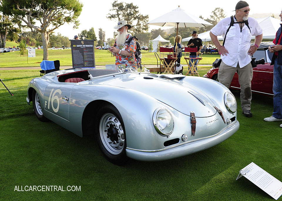 Porsche 356 Sauter Roadster sn-10359 1951 Porsche Works Monterey 2017