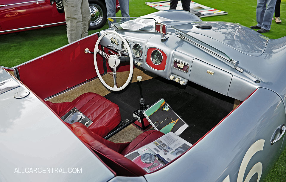Porsche 356 Sauter Roadster sn-10359 1951 Porsche Works Monterey 2017
