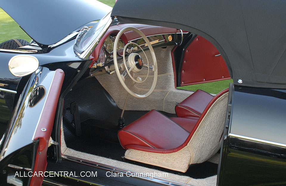  Porsche 356 Speedster Carrera GS sn-82031 1956Porsche Works Monterey 2017 Clara Cunningham Photo 