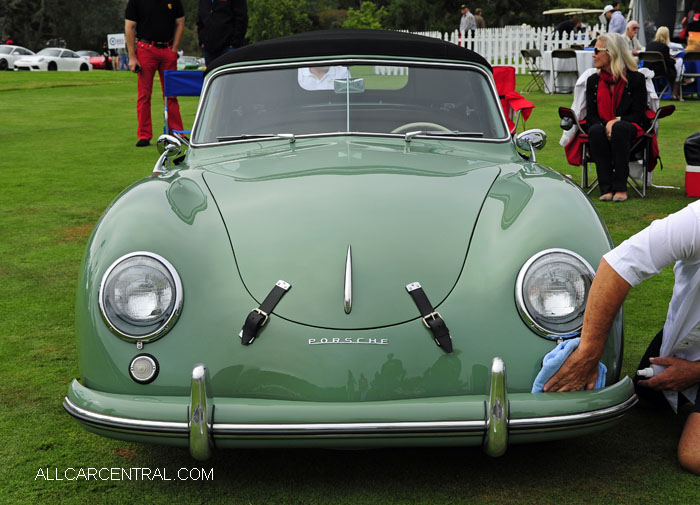 Porsche 356 sn-12371 American Roadster 1952  