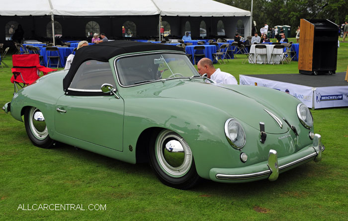 Porsche 356 sn-12371 American Roadster 1952  