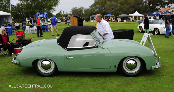 Porsche 356 sn-12371 American Roadster 1952  