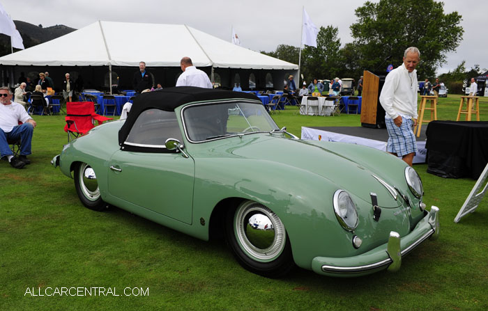 Porsche 356 sn-12371 American Roadster 1952  