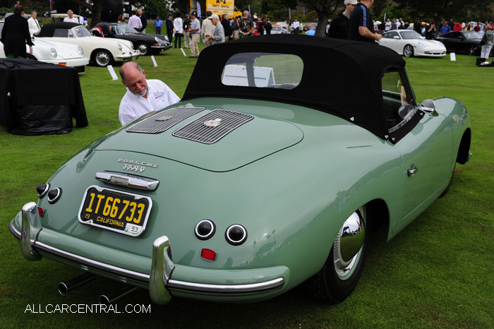 Porsche 356 sn-12371 American Roadster 1952  