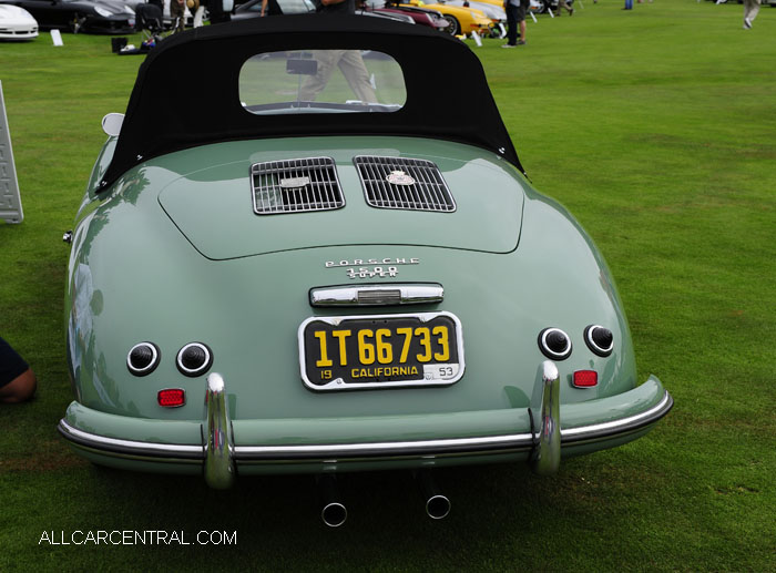 Porsche 356 sn-12371 American Roadster 1952  